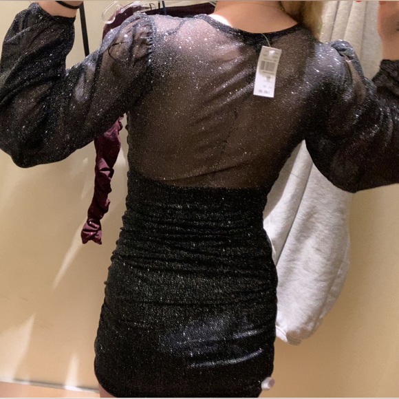 Eclipse Mini Dress - Picture 2 of 3